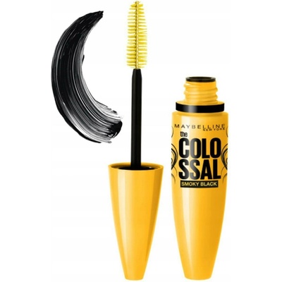 Maybelline The Colossal Smoky Black objemová řasenka black 10,7 ml