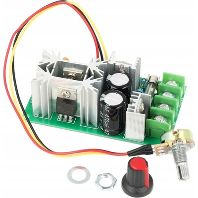 Regulátor PWM DC 12V-60V 20A