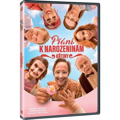 Přání k narozeninám: Křtiny DVD