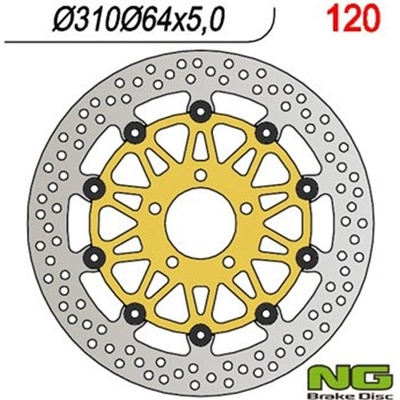 Přední brzdový kotouč NG Suzuki 1200 BANDIT GSF SZ non ABS 2005 | Zboží Auto