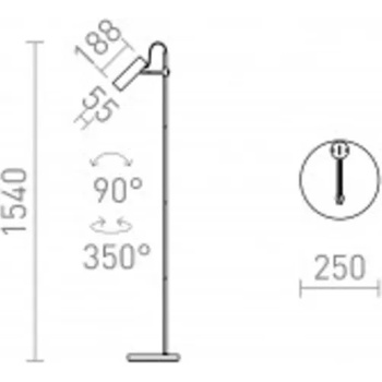 Image 1 of Rendl light studio VARIA R13660