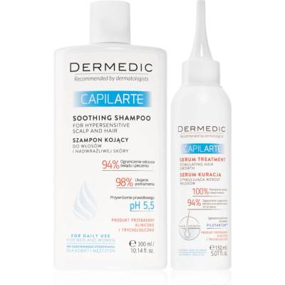 DERMEDIC Capilarte Hair Growth комплект