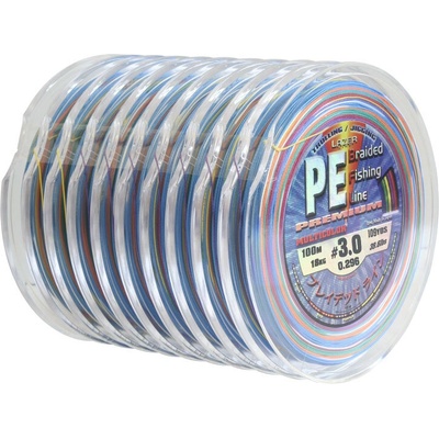 Lazer Плетено влакно Lazer PE Braid Multicolour - 100m (931152)