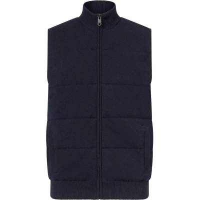 Ecoalf Мъжки синтетичен елек Ecoalf Stuart Hybrid Vest Synthetic vest - Deep Navy - размер M (032-1644-0212)