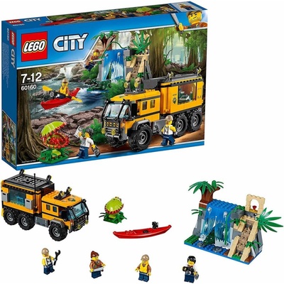 LEGO® City 60160 Mobilné laboratórium do džungle