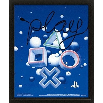 Obraz 3D Playstation - Play