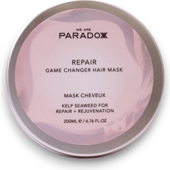 We are Paradoxx Ние сме Paradoxx Възстановяване Водорасли водорасли Крем-маска за лечение на коса подмладяваща 200 ml