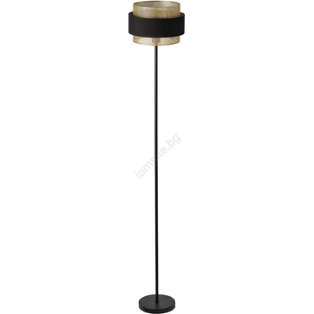 OSRAM - Подова лампа DECOR HORNET 1xE27/10W/230V черна/златна (P227640)