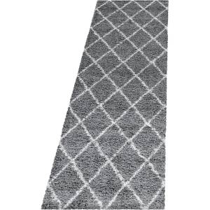 Ayyildiz Сива пътека 80x250 cm Alvor - Ayyildiz Carpets (ALVOR802503401GREY)