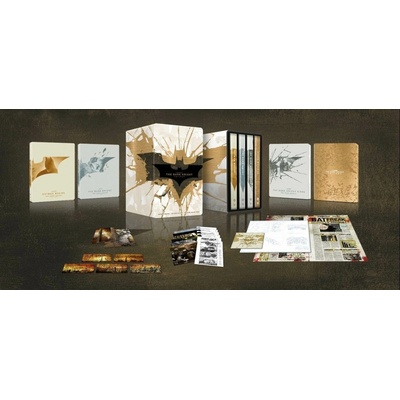 Temný rytíř trilogie 20. výročí Limited Edition 4K Ultra HD BD Steelbook