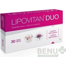 HBF Lipovitan Duo 30 tabliet