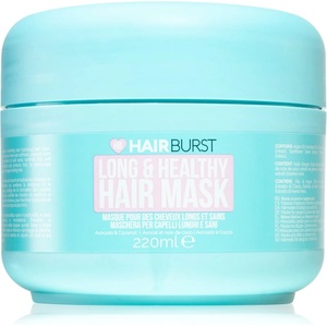 Hairburst Long & Healthy Hair Mask подхранваща и хидратираща маска за коса 220ml