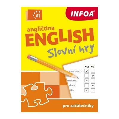 Angličtina - slovní hry pro začátečníky – Smith-Dluhá Gabrielle