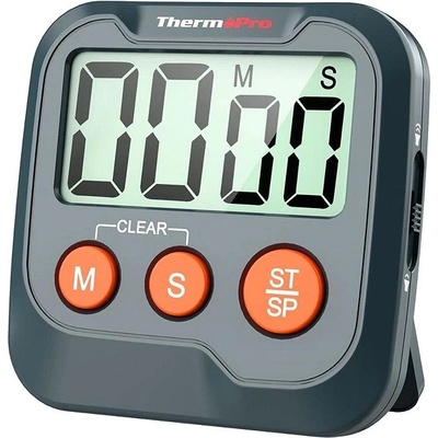ThermoPro TM-03, čierna