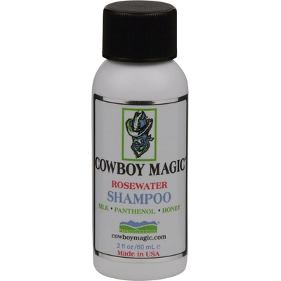 Cowboy Magic ROSEWATER SHAMPOO 60 ml