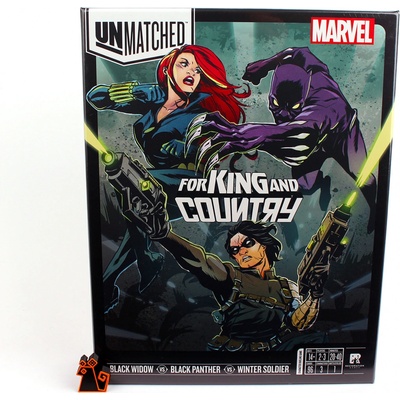 Albi Unmatched Marvel King & Country EN
