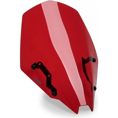 PUIG Plexi na motorku PUIG NEW GEN. TOURING 22009R červené