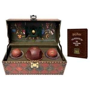 Running Press, U. S Harry Potter Collectible Quidditch Set (Includes Removeable Golden Snitch! ) | Running Press, Donald Lemke