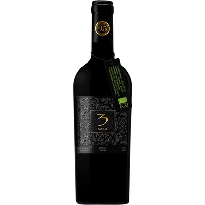 Cielo E Terra 3 Passo Rosso červené 2020 14% 0,75 l (čistá fľaša)