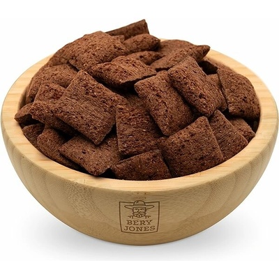 Bery Jones Křehké polštářky s čokoládovou náplní bezlepkové zdroj vlákniny 500 g