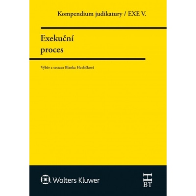 Kompendium judikatury 5 - Blanka Havlíčková