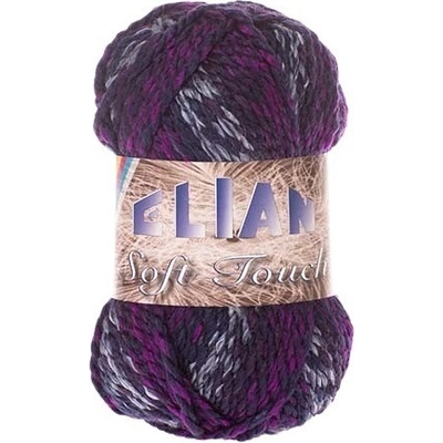 VSV Pletací příze Elian Soft Touch 604 - fialová