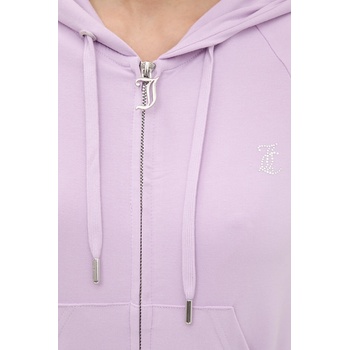 Juicy Couture Суичър Juicy Couture SINGLE JERSEY OLA HOODIE (JCWAS125310)