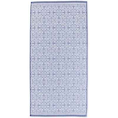 PIP Studio Ručník PIP Tile de Pip modrý 55 x 100 cm