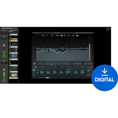 Waves SoundGrid Rack for VENUE (Дигитален продукт)
