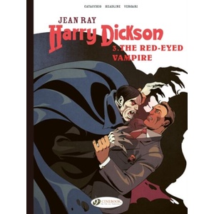 Harry Dickson Vol. 3 - The Red-Eyed Vampire (ISBN: 9781800441880)