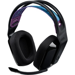 Logitech Геймърски слушалки Logitech G535 Lightspeed Wireless за PC и PS5 (939-002219)