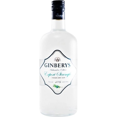 Ginbery's London Dry 40% 1 l (holá láhev)