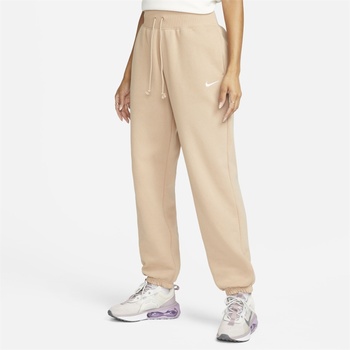 Nike Дамски анцуг Nike Phoenix Fleece Joggers Womens - Hemp/Sail
