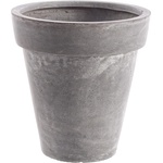 Bizzotto ДЕКОРАТИВНА САКСИЯ cement 37x38cm СИВА (0790554)