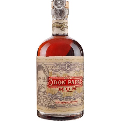 Don Papa Old 7y 40% 0,7 l (holá láhev)