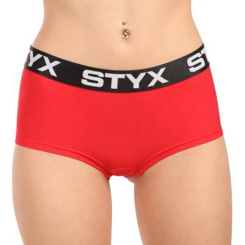 Styx Дамски бикини Styx с крачол червени Styx | Cherven | ЖЕНИ | S