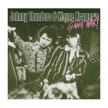 THUNDERS JOHNNY & WAYNE: GANGWAR CD