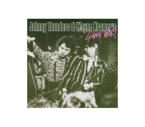 THUNDERS JOHNNY & WAYNE: GANGWAR CD