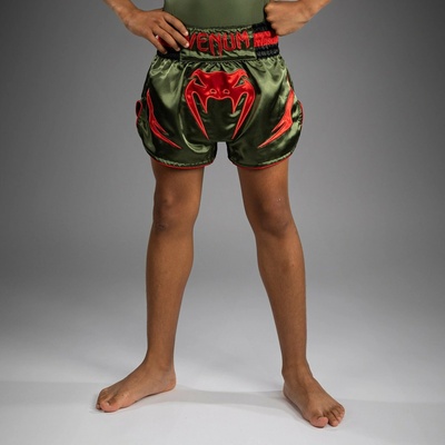 Venum Inferno Army Green/Orange
