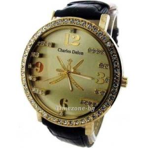 Charles Delon Дамски часовник Charles Delon - CHD-334101 (CHD-334101) Часовници