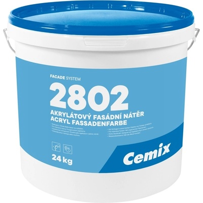 Cemix Fasádny akrylátový náter 2802 8 kg
