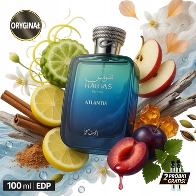 Rasasi Hawas Atlantis parfémovaná voda pánská 100 ml