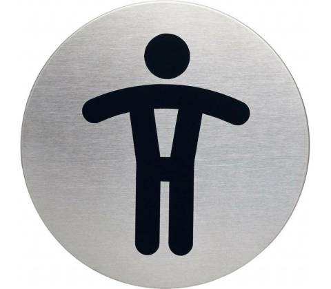 Durable Piktogram WC páni