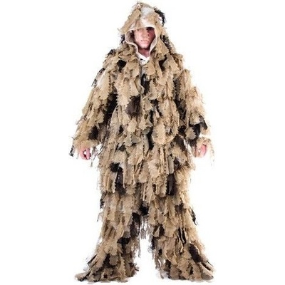 Mil-Tec Ghillie suit Oak Leaf 3D Desert