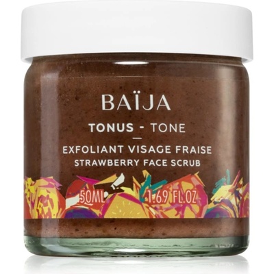 Baija Tone peeling na obličej jahoda 50 ml