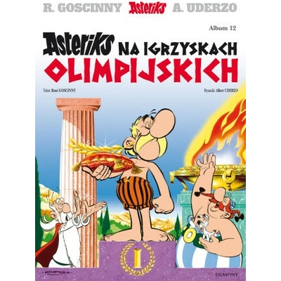 Asteriks na igrzyskach olimpijskich. Tom 12. Asteriks wyd. 2024