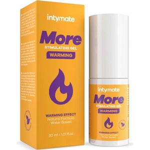  Стимулиращ гел, затоплящ ефект - Intymate More Warming 30ml (D-236878)