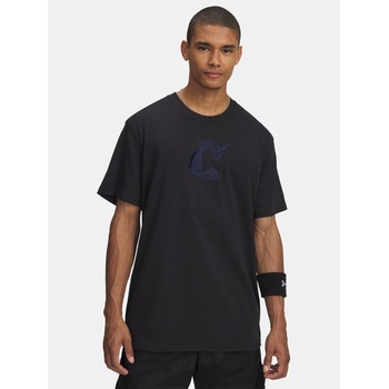Under Armour Мъжка тениска Under Armour Curry Verbiage Tee 1-BLK Under Armour | Cheren | МЪЖЕ | S