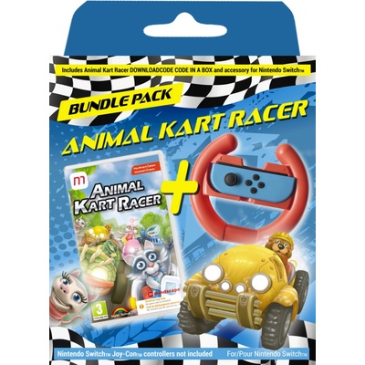 Animal Kart Racer Wheel Bundle Pack