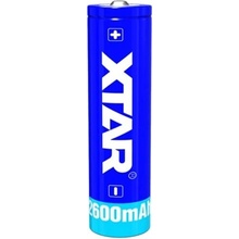Baterie XTAR 18650 3,7V Li-ion 2600mAh s ochranou